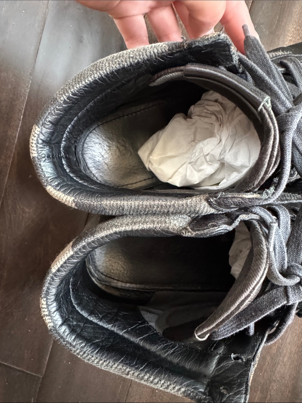 Burberry Check High Top Sneakers Size：44 - Picture 9 of 13